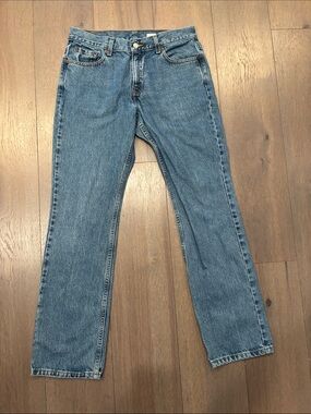 Levi's Light Blue Straight Jeans